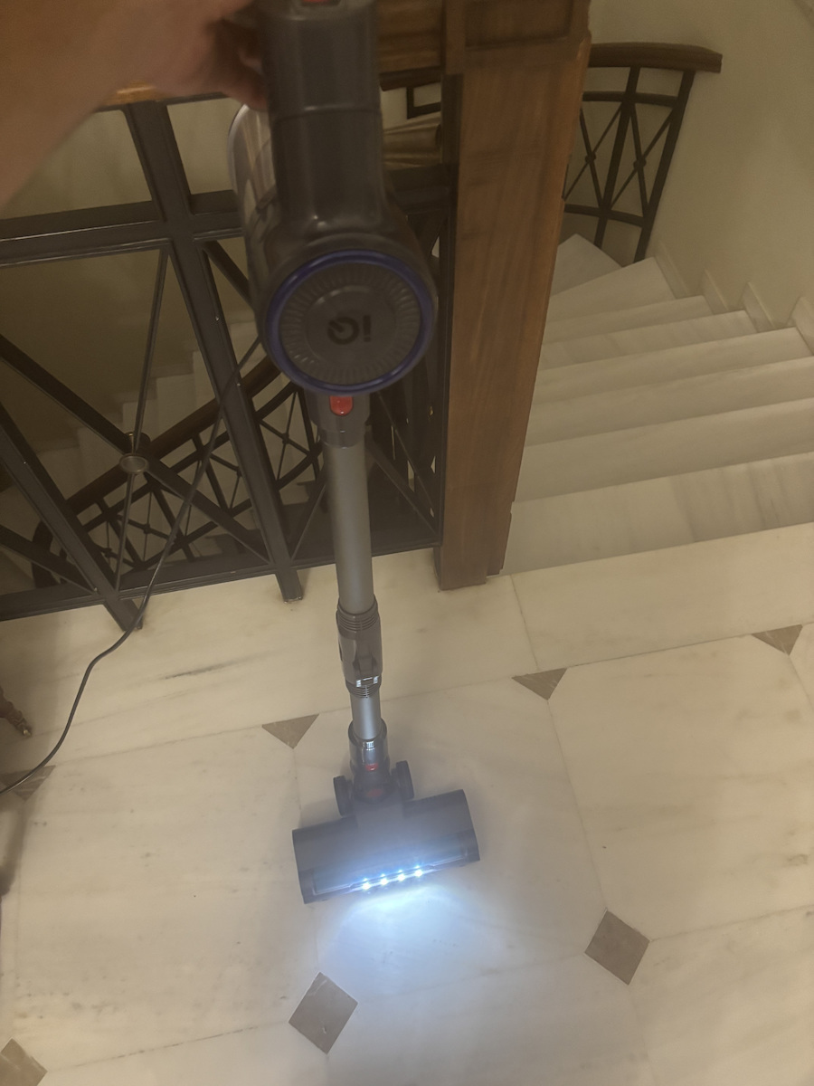 IQ VC-994 Ηλεκτρική Σκούπα 2 σε 1 Stick & Χειρός 600W Γκρι
