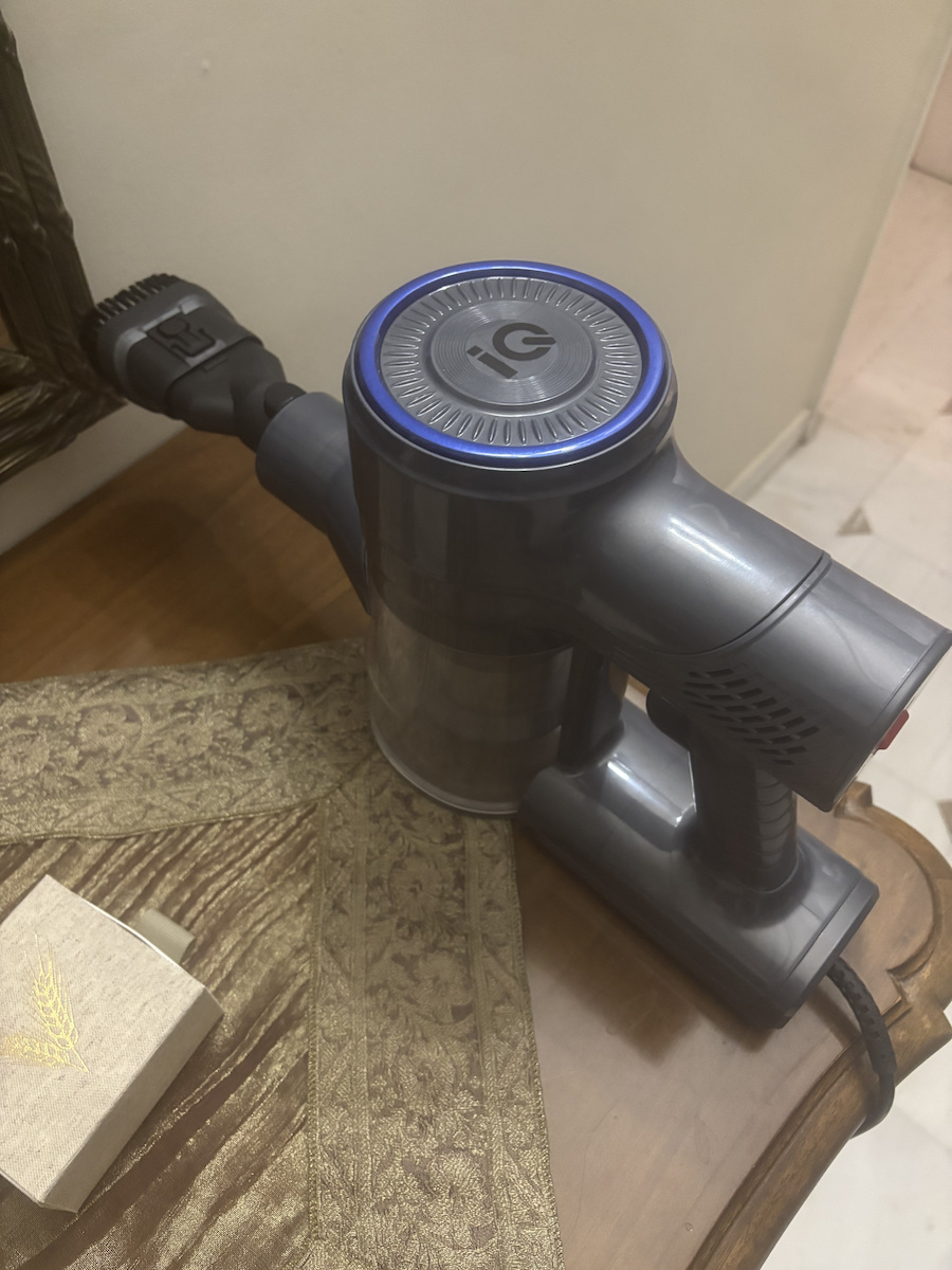 IQ VC-994 Ηλεκτρική Σκούπα 2 σε 1 Stick & Χειρός 600W Γκρι