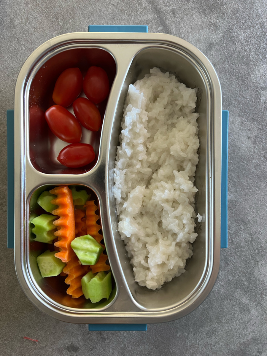 Ecolife Inox Lunch Box Cutlery Green 1000ml