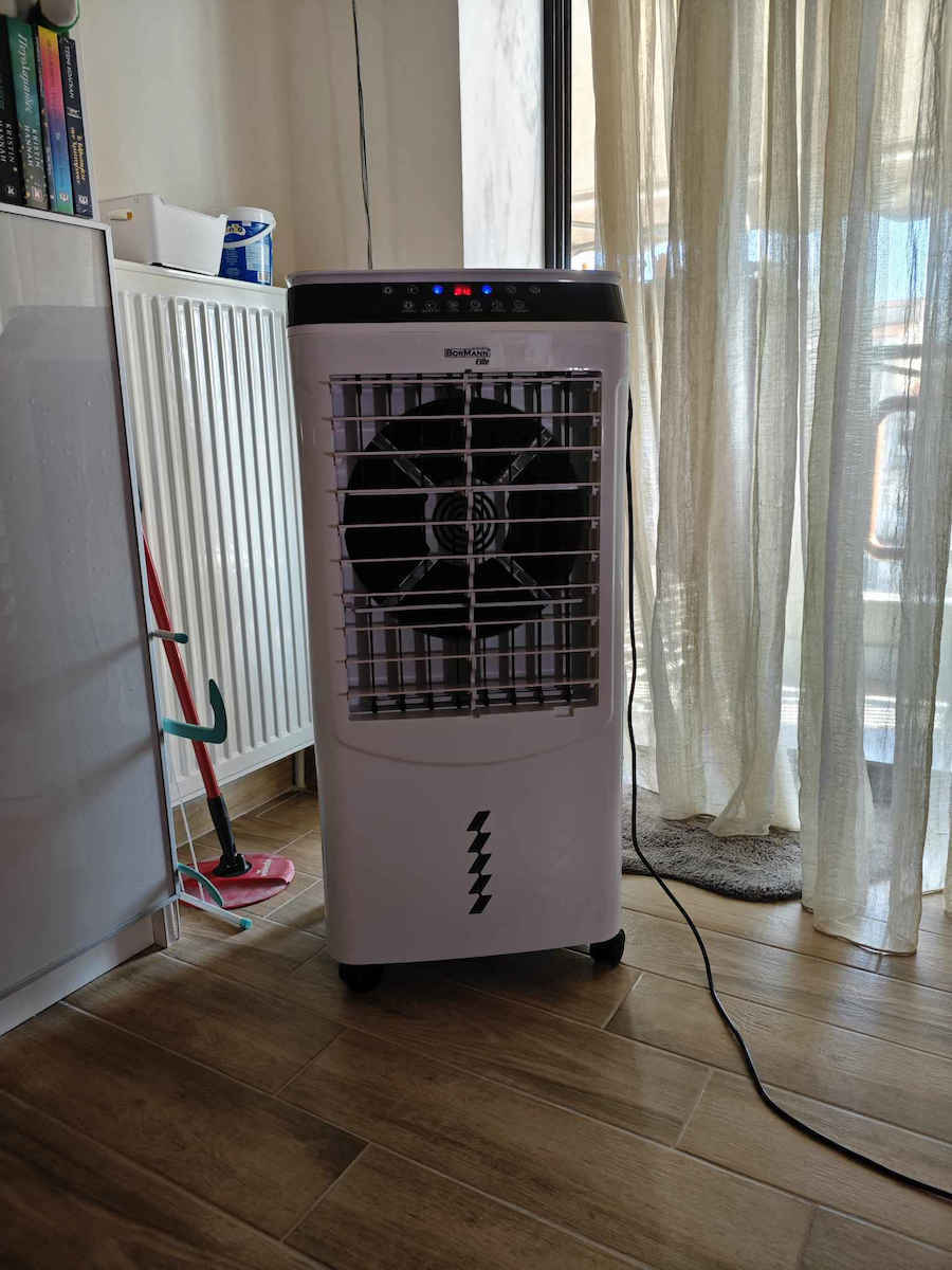 Bormann BFN5620 Air Cooler 120W με Τηλεχειριστήριο Μαύρο