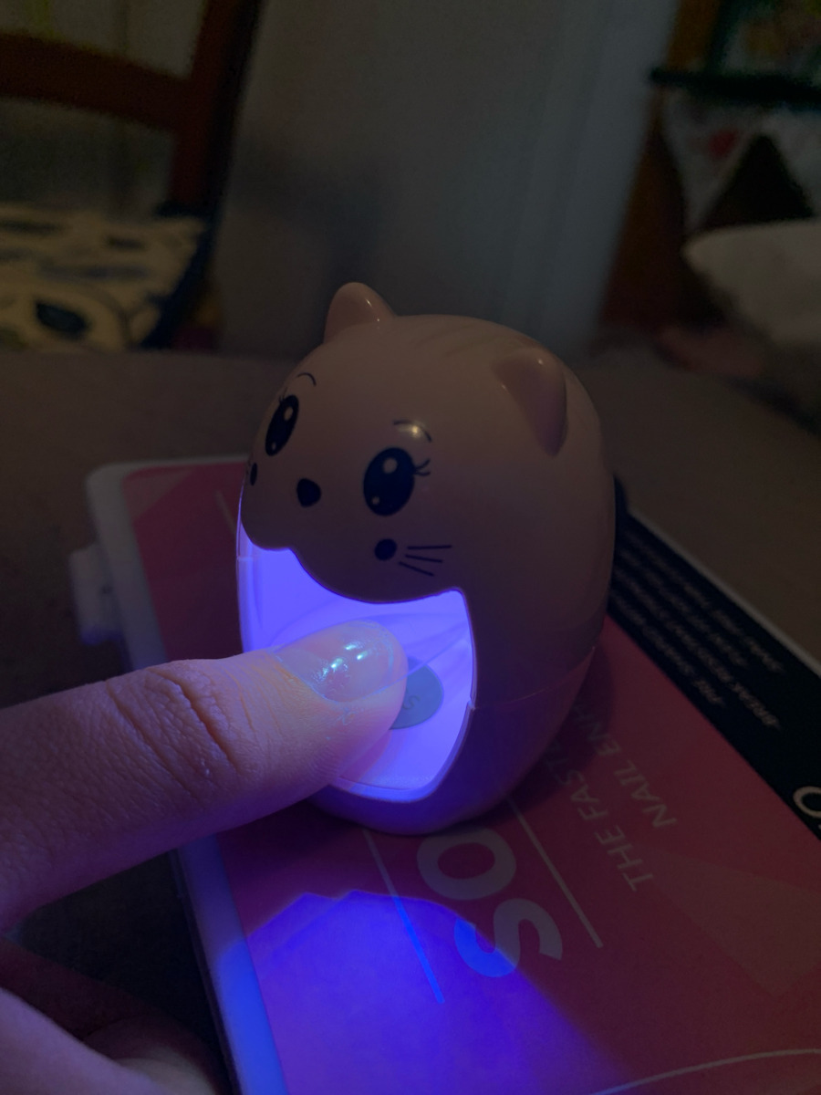 Nageltrockner LED 4W Rosa