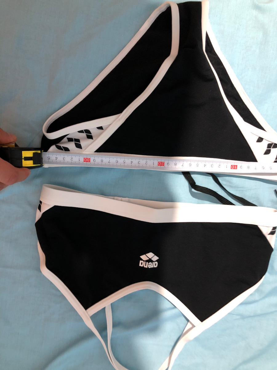 Set Bikini Navy Μπλε