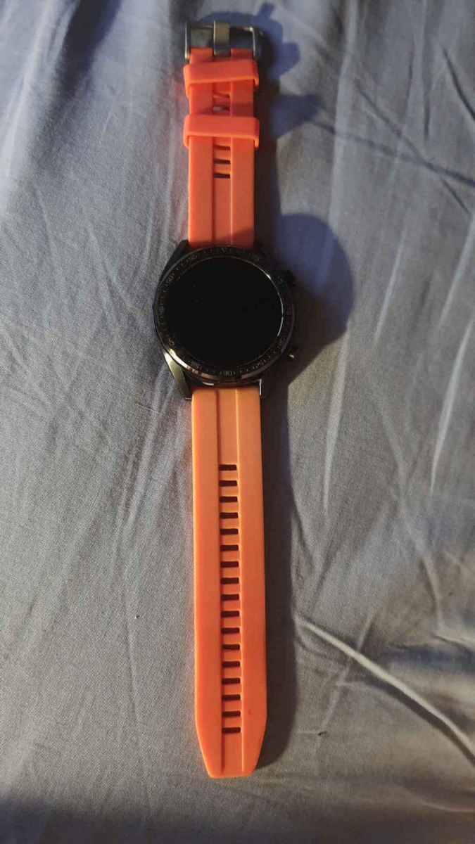 QuickFit Strap Silicone Orange (Huawei Watch GT/GT Pro 2/3/4/5 / Ultimate 46mm)
