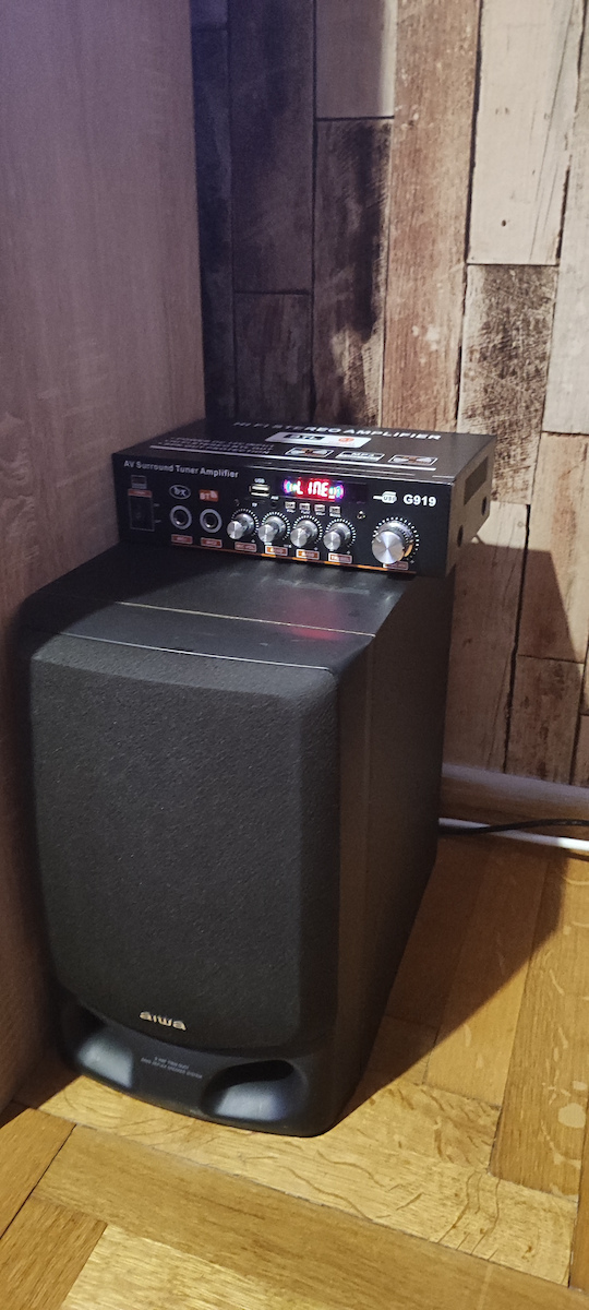 BT-919 Ολοκληρωμένος Ενισχυτής Hi-Fi Stereo 002174 Μαύρος