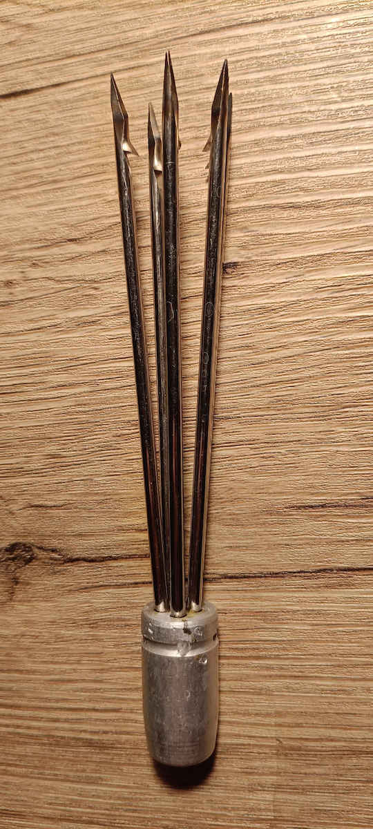 Xifias Ανταλλακτικό Paralizer Pole Spear