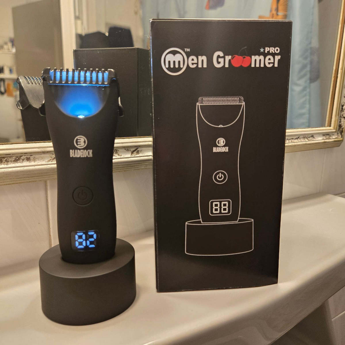 Men Groomer Pro Foil Ξυριστική Μηχανή Σώματος / Προσώπου Επαναφορτιζόμενη