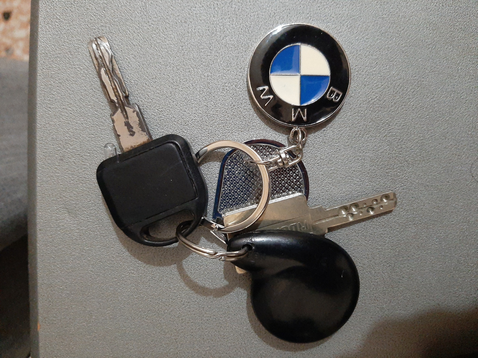 BMW Breloc BMW Metalic