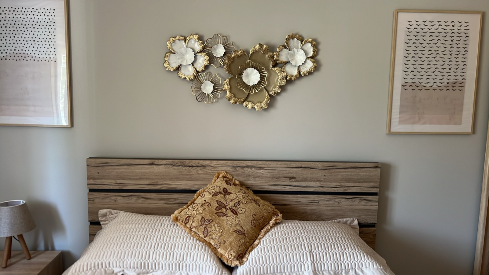Inart Wall Decor from Metal Vogene 90.5x7x47cm
