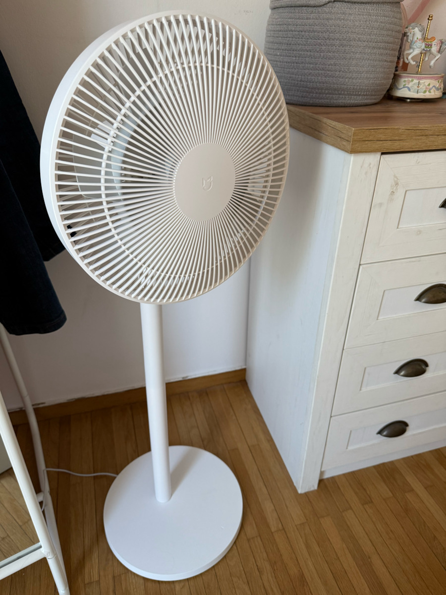 Xiaomi Smart Standing Fan 2 Pro Pedestal Fan 24W 33cm Diameter White