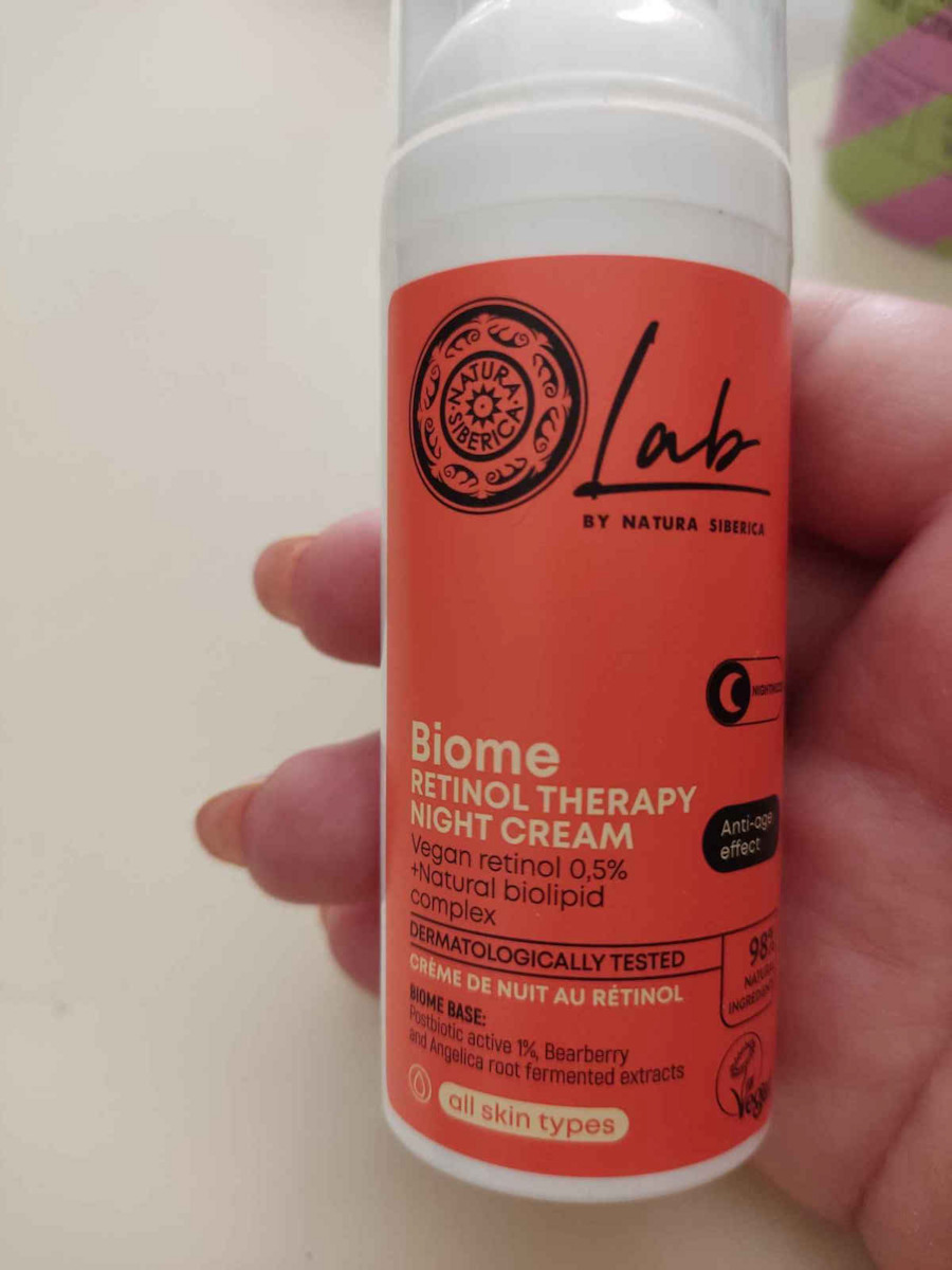 Natura Siberica Lab Biome Creme Gesicht Nacht 50ml