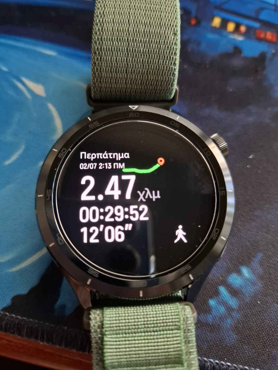 Xiaomi Watch S4 Aluminium 47mm Αδιάβροχο με Παλμογράφο (Ασημί)