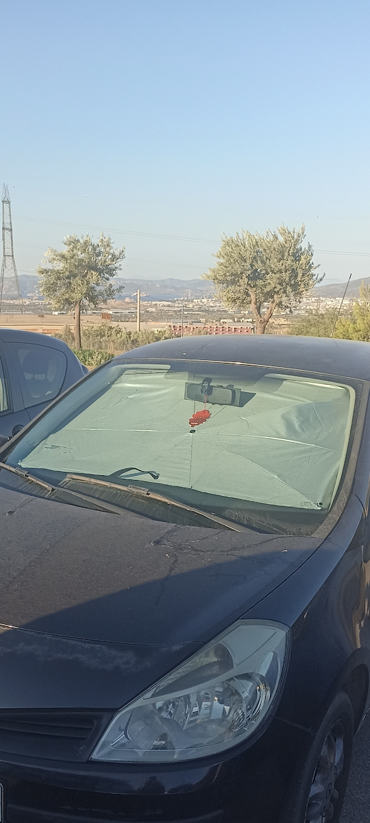 Internal Car Windshield Sunshade Umbrella 140x70cm