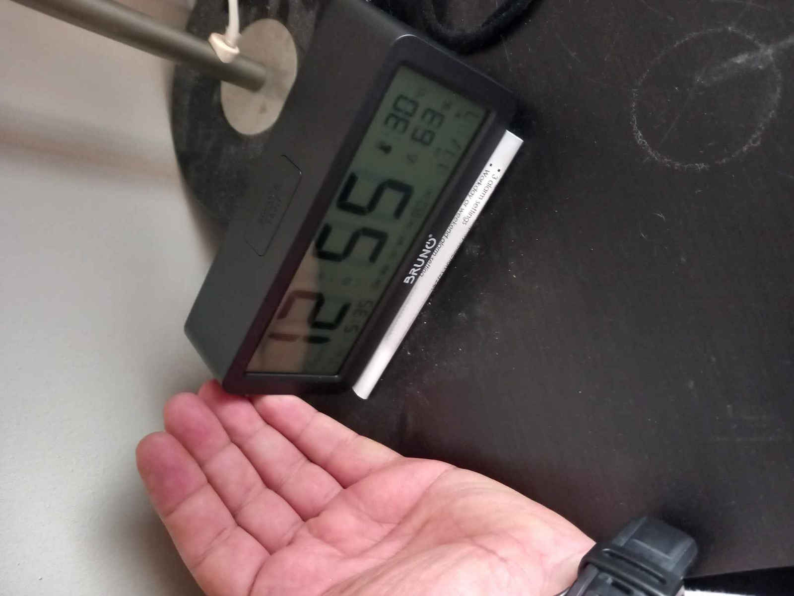 Bruno Digital Thermometer & Hygrometer for Indoor Use