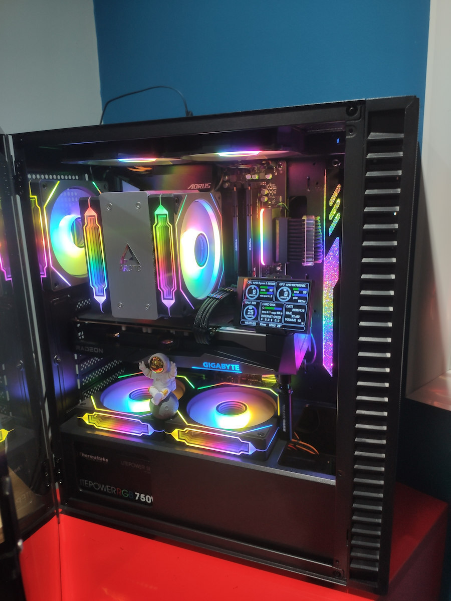 Kolink Observatory MX Mesh ARGB Midi Tower Gaming ATX PC - View #6