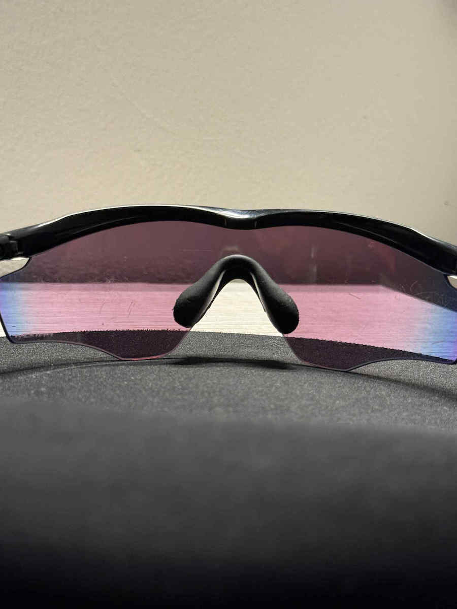 Oakley M2 Frame XL Men's Sunglasses with Black Plastic Frame and