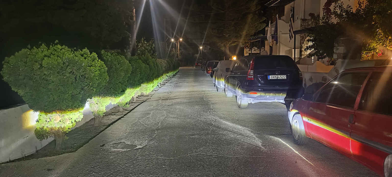 Motowolf Προβολάκια Μοτοσυκλέτας 2τμχ