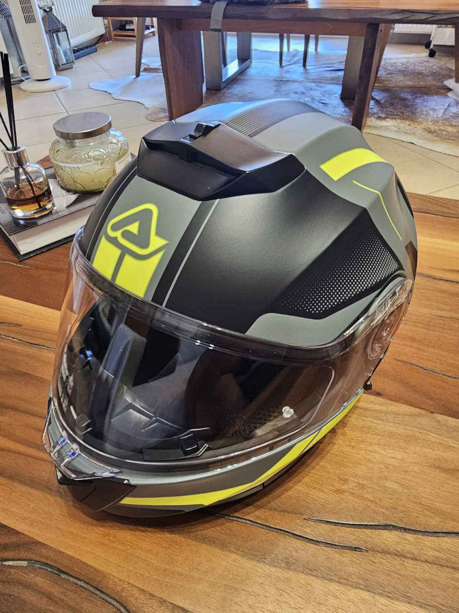 Acerbis Serel SV 444 - Nero/Giallo fluo Κράνος Μηχανής Full Face ECE 22.06 1680gr