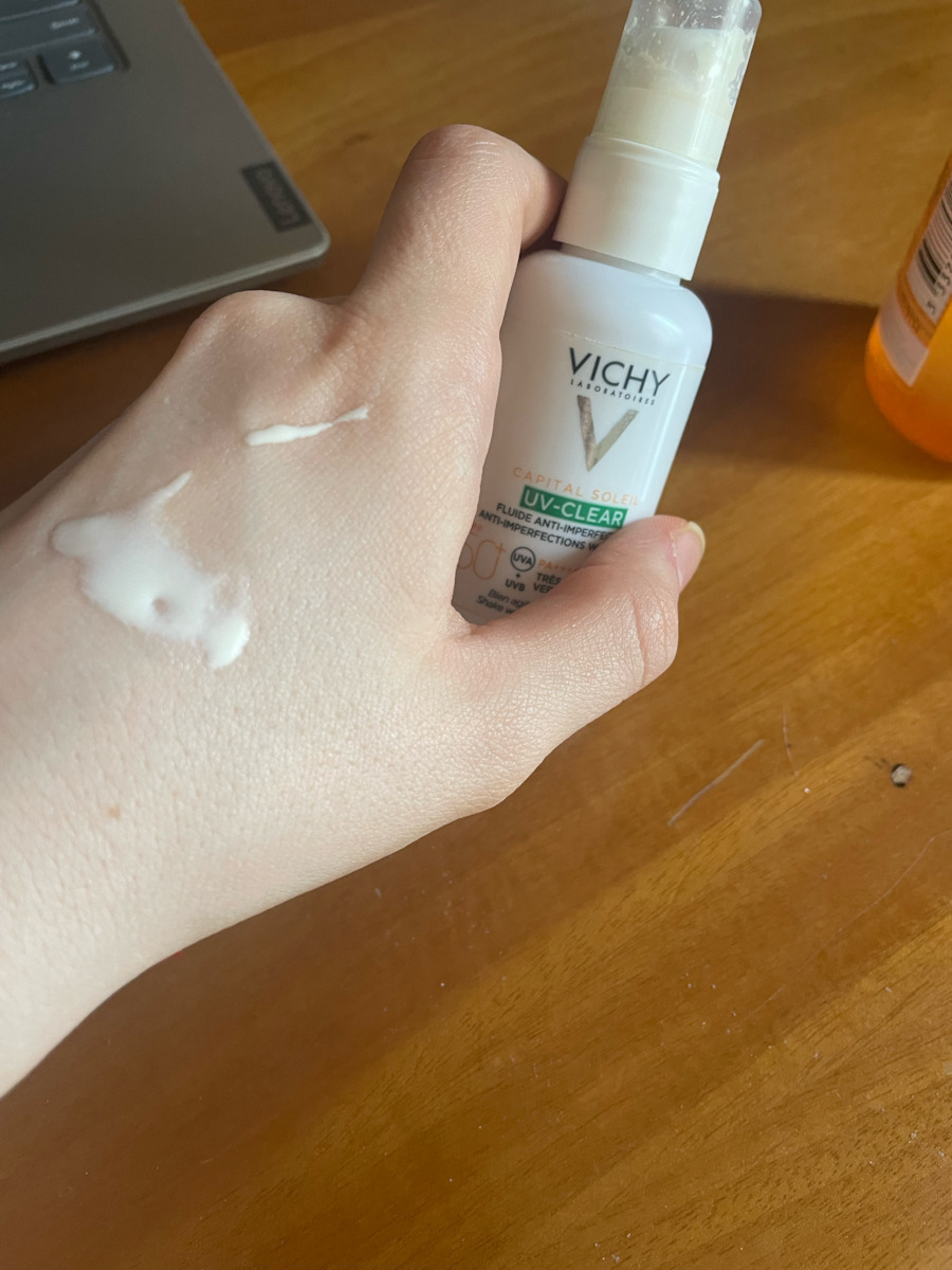 Vichy Capital Soleil UV-Clear Αντηλιακή Λοσιόν Προσώπου SPF50 40ml