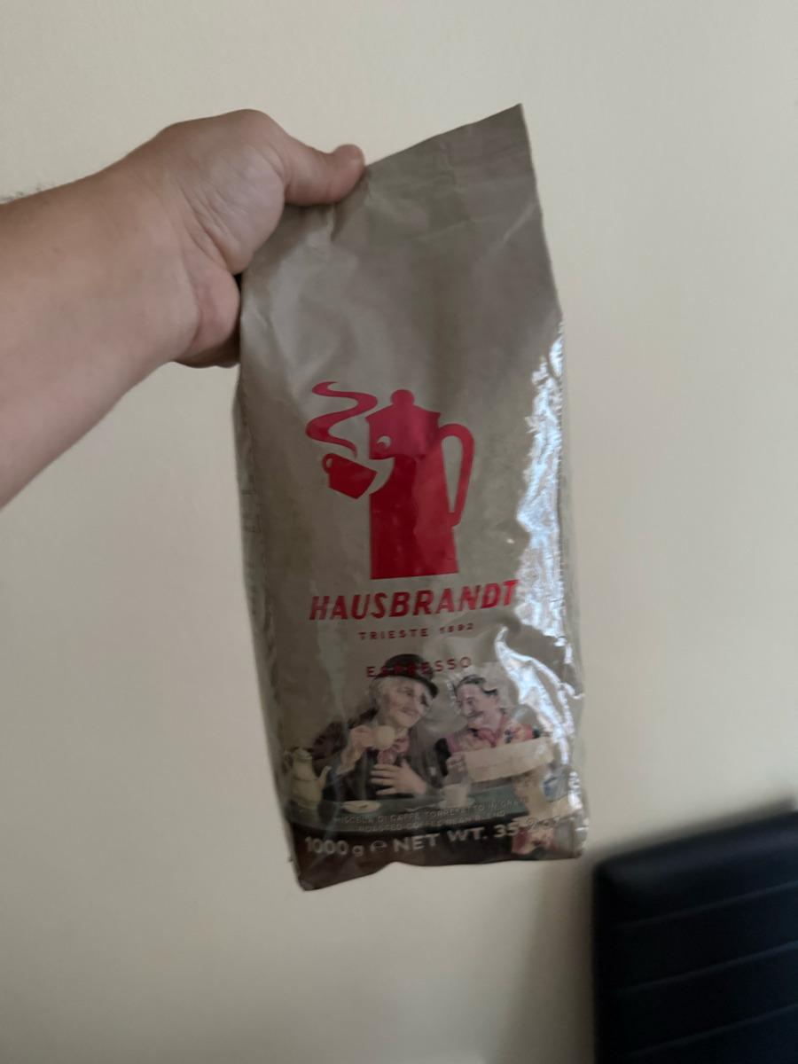 Hausbrandt Καφές Espresso Nonnetti σε Κόκκους 1kg