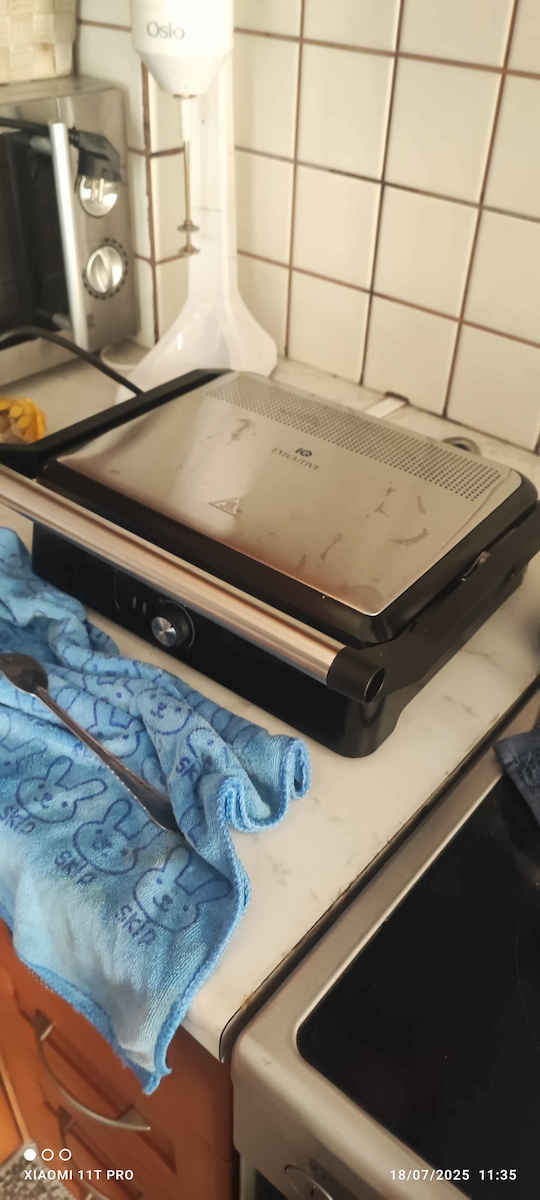 Berlinger Haus Sandwich Maker for for 4 Sandwiches Sandwiches 2200W Inox