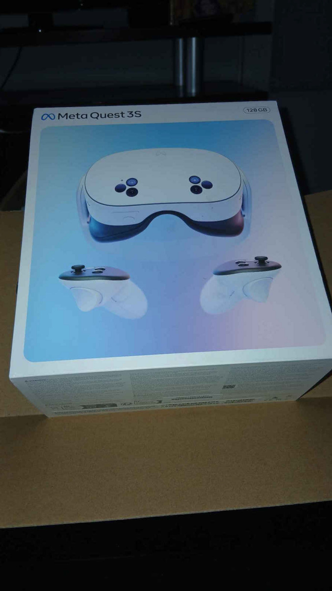 Meta Quest 3S Autonom Cască VR 128GB pentru Calculator cu