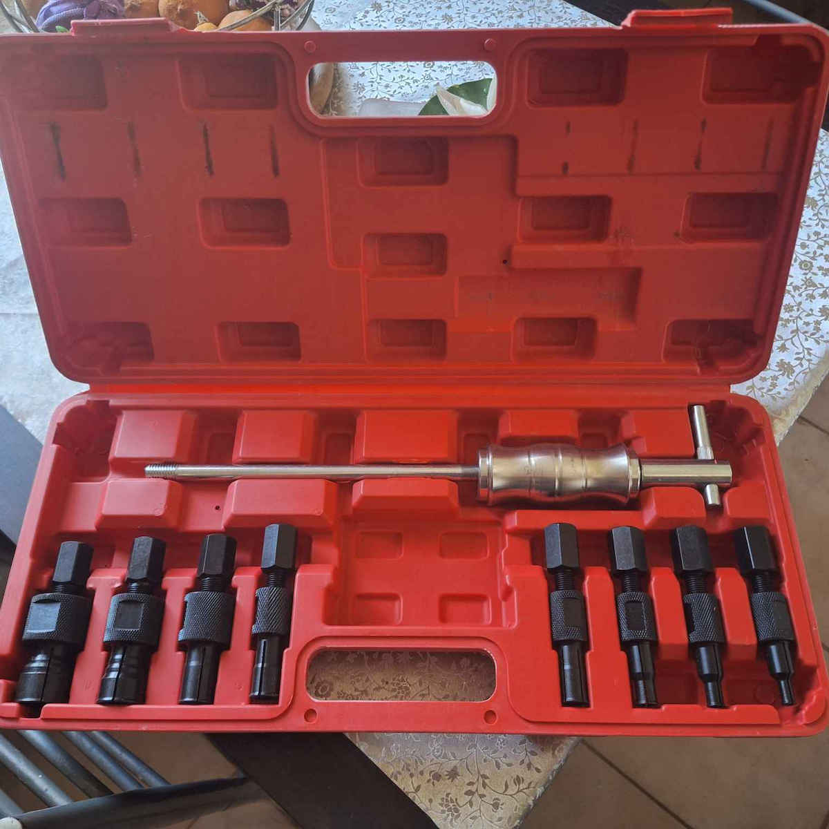 Set Extractor Rulmenți Orbi cu Ciocan Glisant Gebo Tools