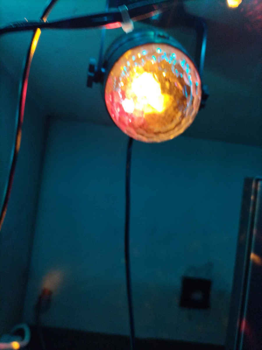 ISC2650 Decorative Lamp Party Light Black
