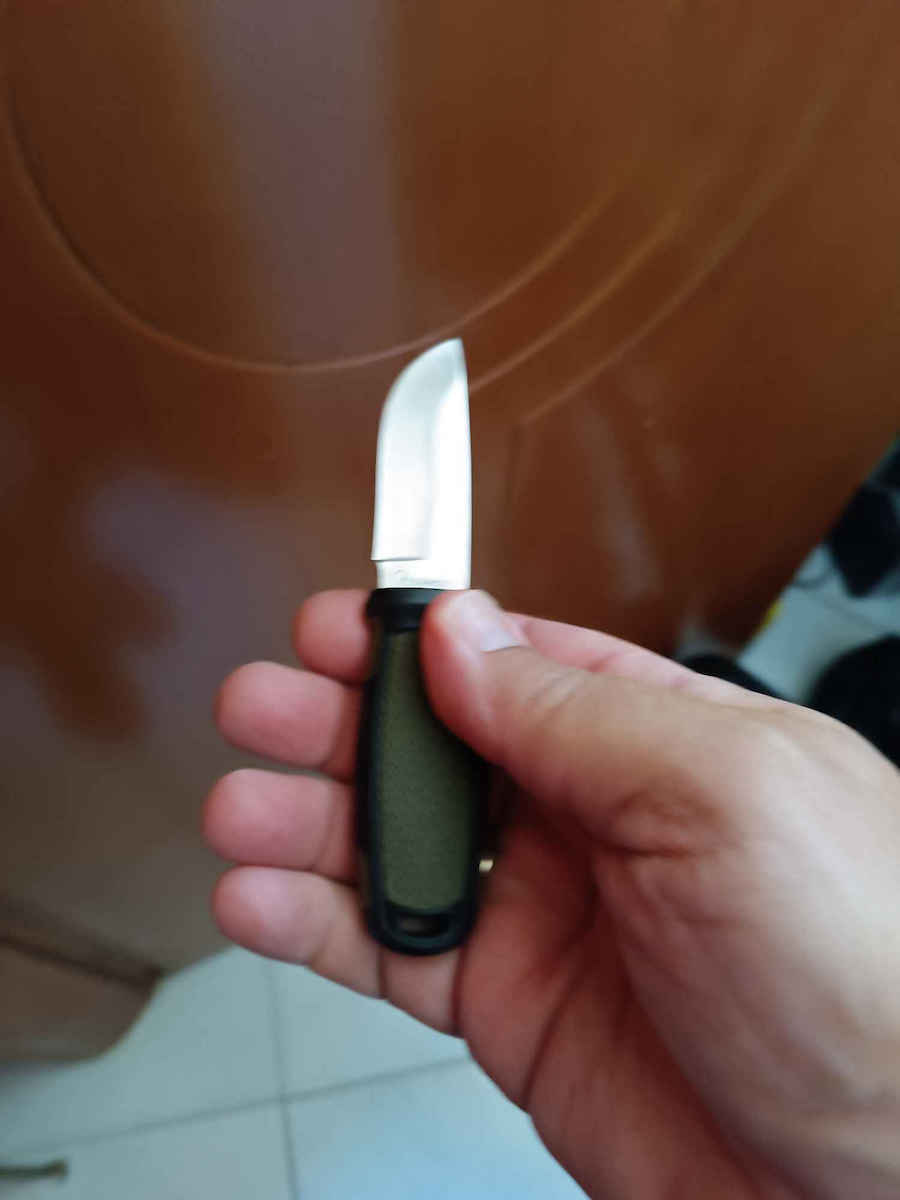 Albainox Messer Grün