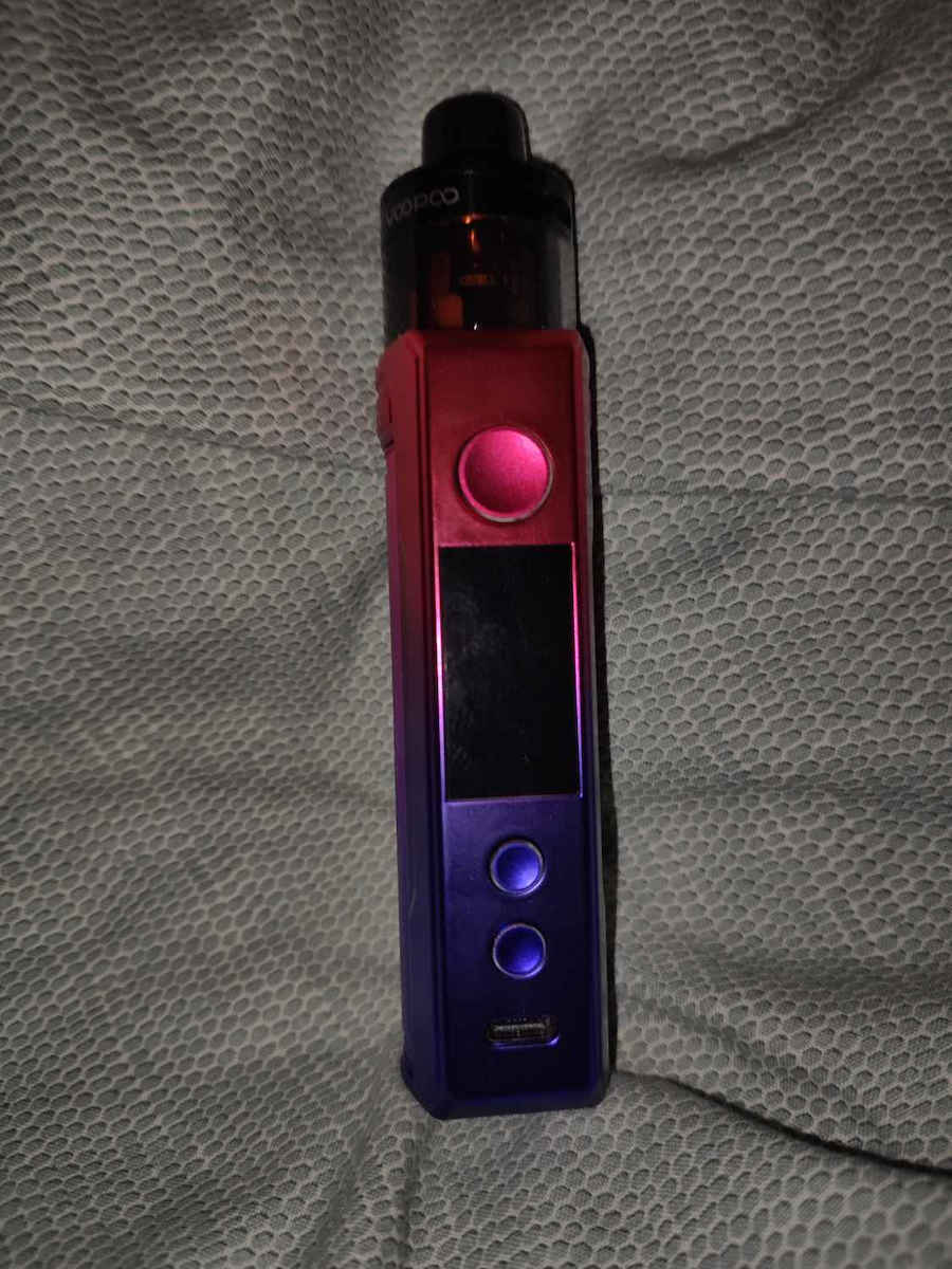 Voopoo Drag X2 Kit de poduri 5ml albastru cer