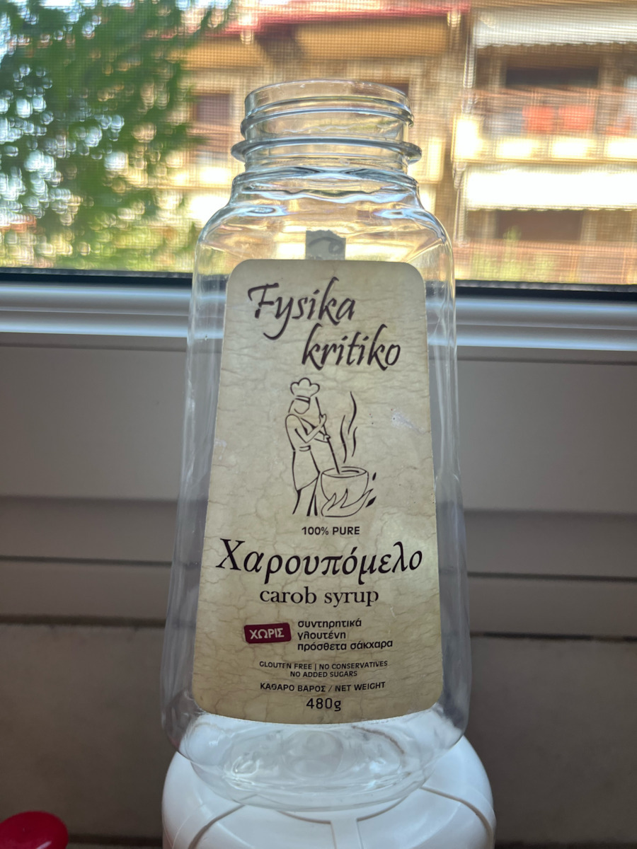 Fysika Kritiko Carob Honey 480gr