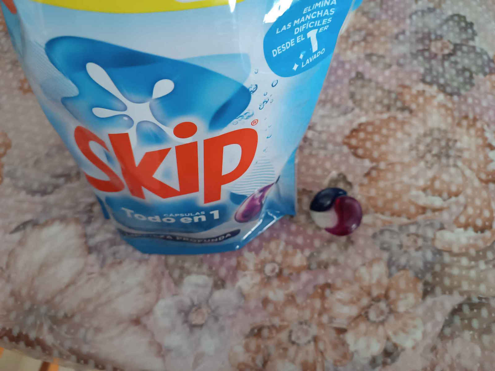 Skip Clean Απορρυπαντικό Ρούχων (46 Κάψουλες)