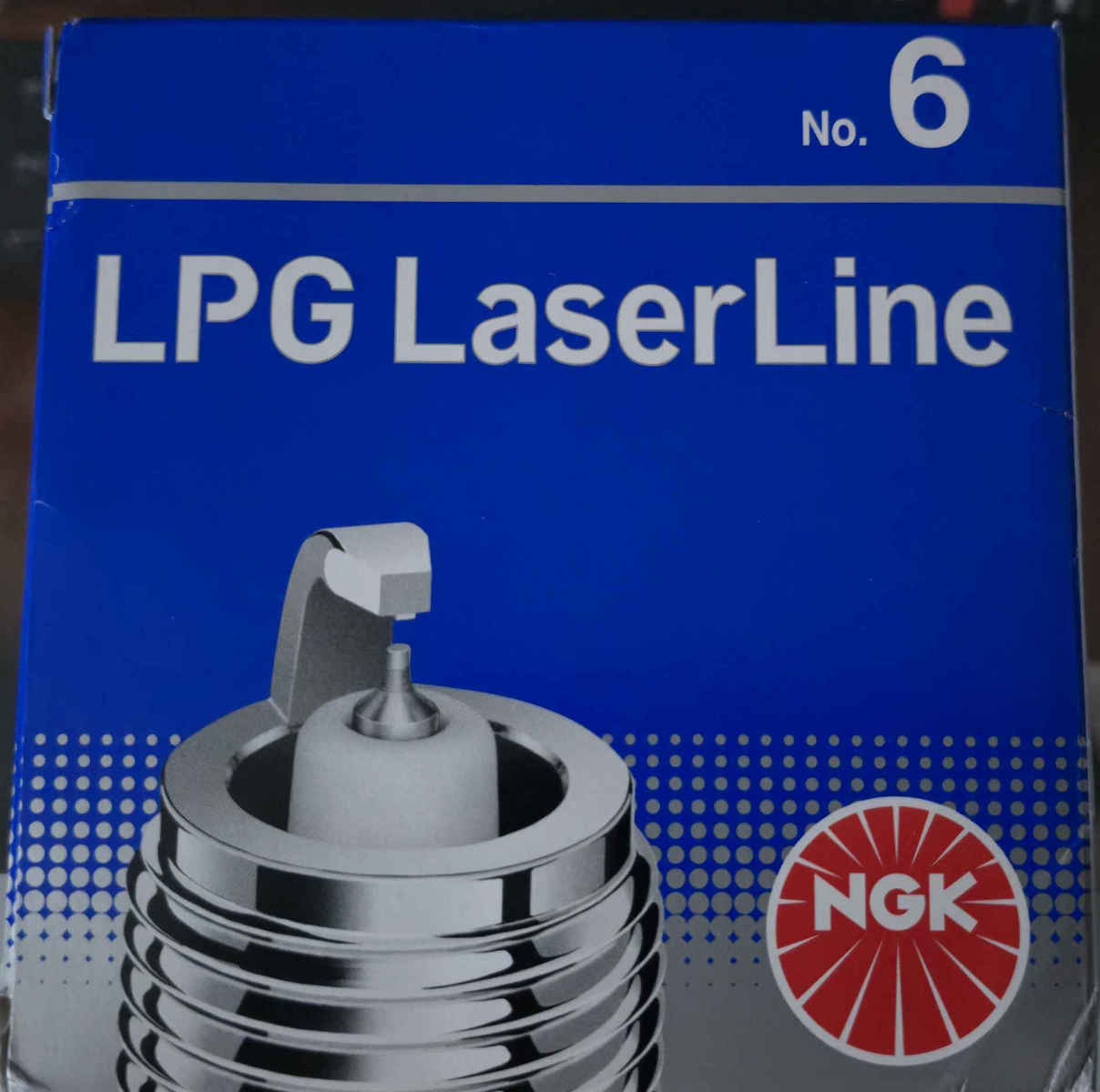NGK Car Spark Plug Iridium for Cars with LPG 1pcs