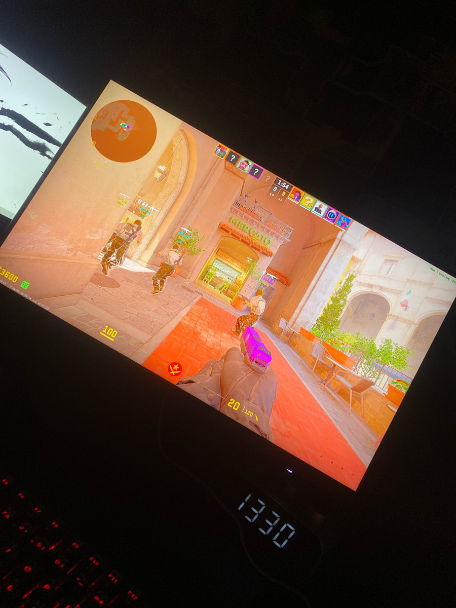 MSI G244F E2 IPS Gaming Monitor 23.8" FHD 1920x1080 180Hz με Χρόνο Απόκρισης 1ms GTG