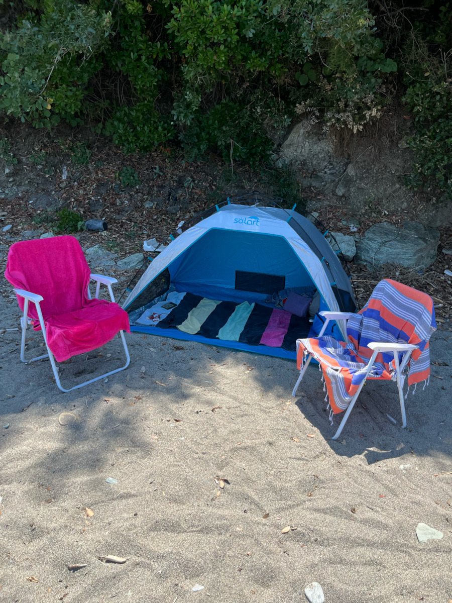 Solart Σκηνή 4 Ατόμων Γκρι