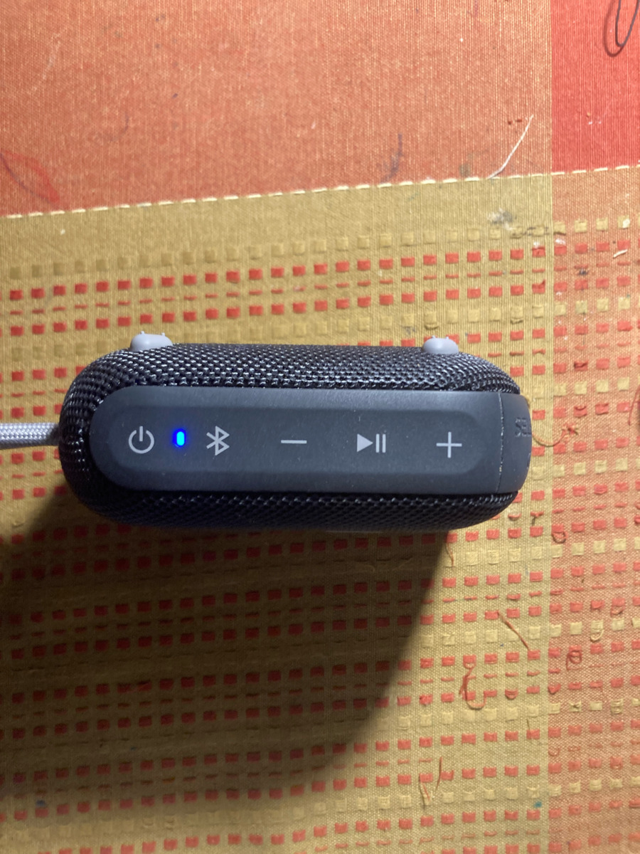 Anker Soundcore Select 4 Go Waterproof Bluetooth Speaker 5W with Battery Life up to 20 hours Black