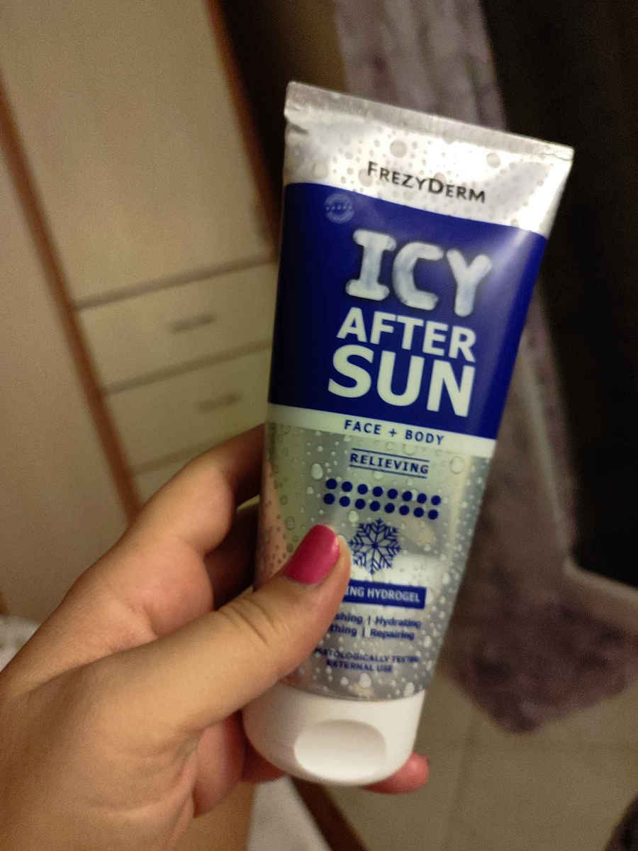Frezyderm Icy After Sun Gel for Face and Body 200ml