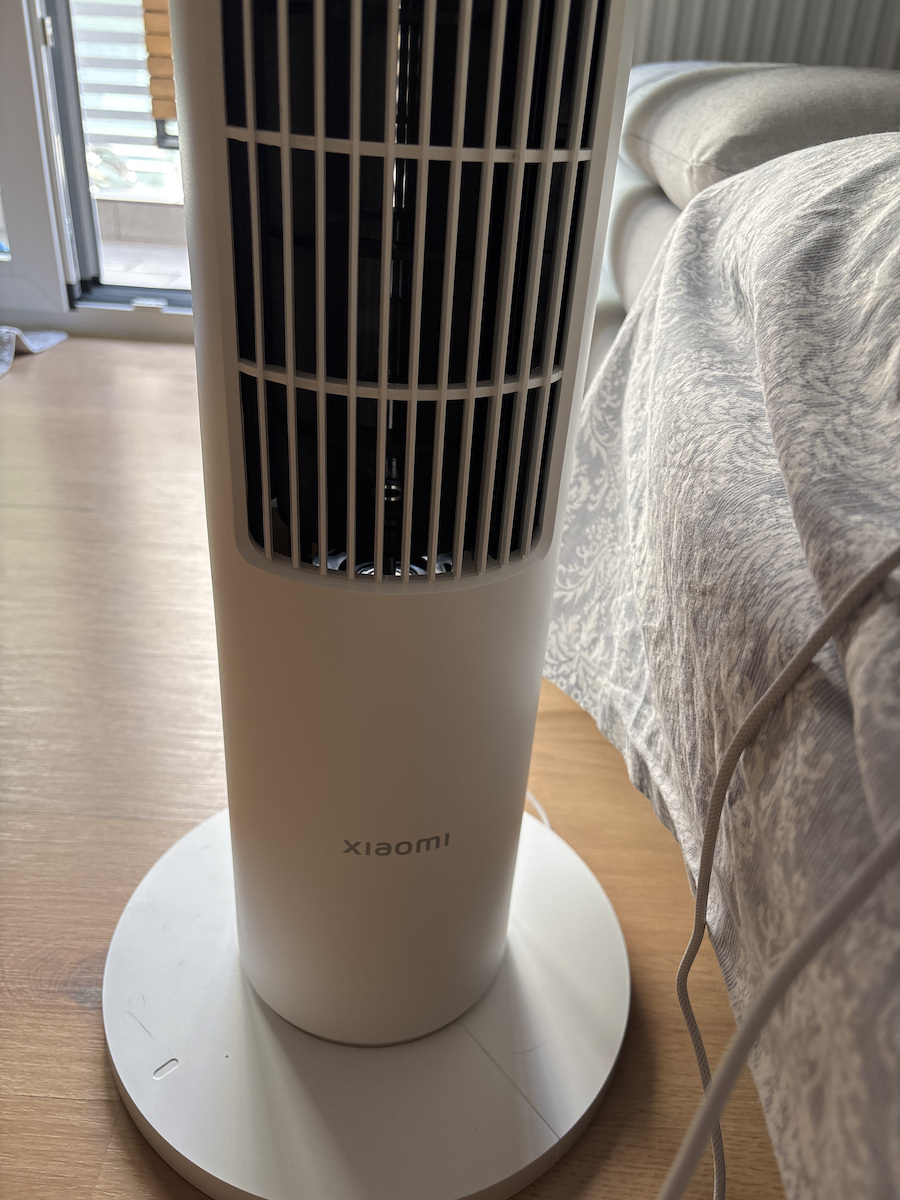 Xiaomi Mi Smart Turm Ventilator 2 24W Weiß
