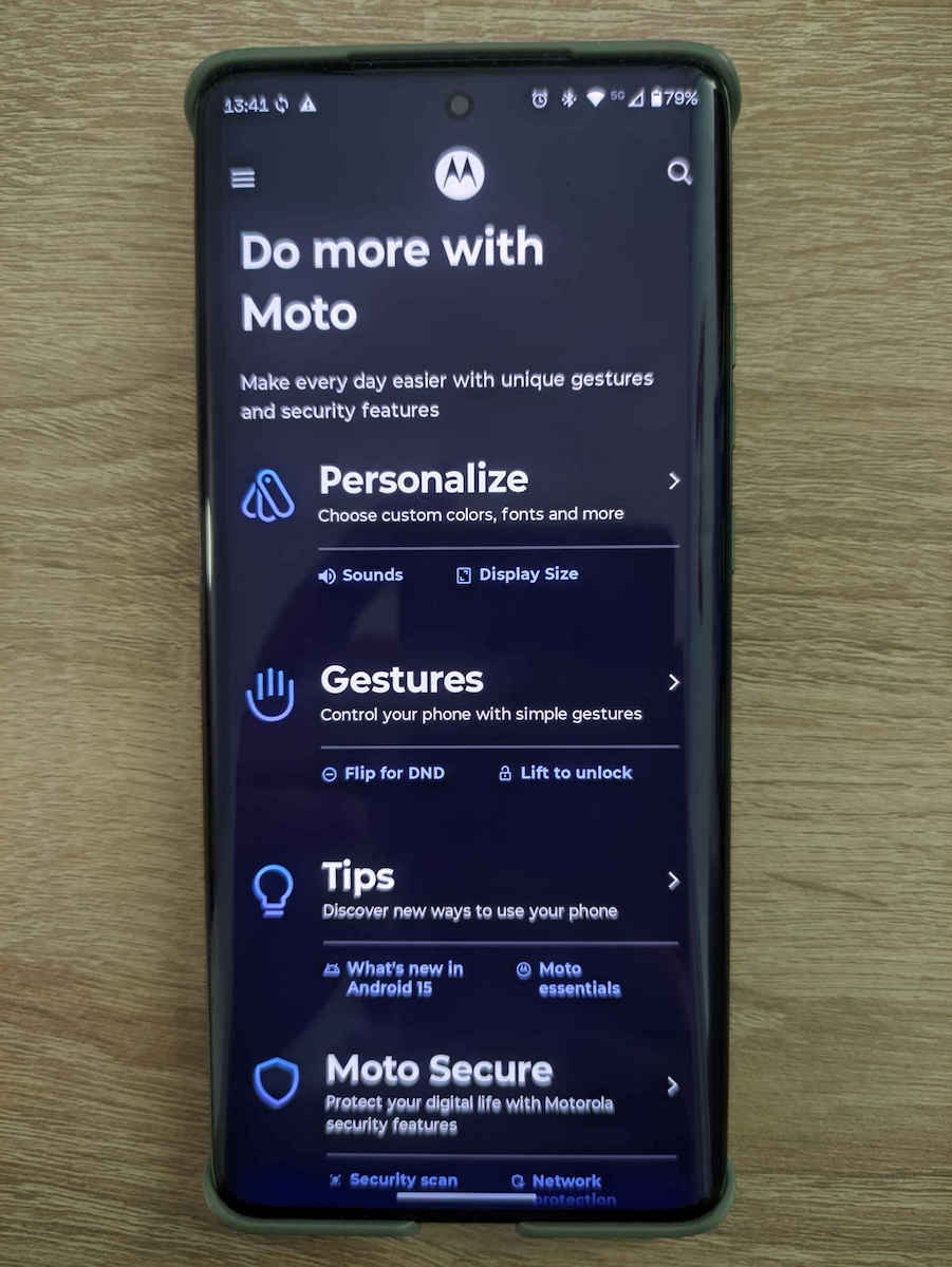 Motorola Edge 60 Pro 5G (12/512GB) Pantone Shadow