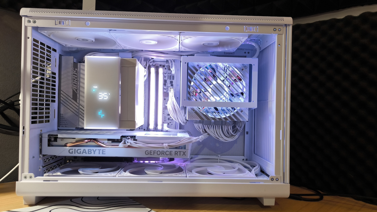 Deepcool AK500S Digital Ψύκτρα Επεξεργαστή για Socket AM4/AM5/1200/115x/1700 με ARGB Φωτισμό