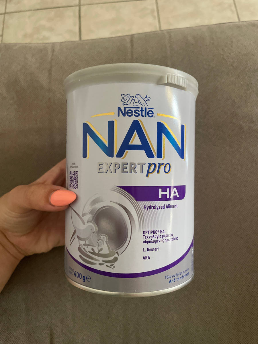 Nestle Milk Powder Nan Expert Pro HA for 0m++ Months 400gr