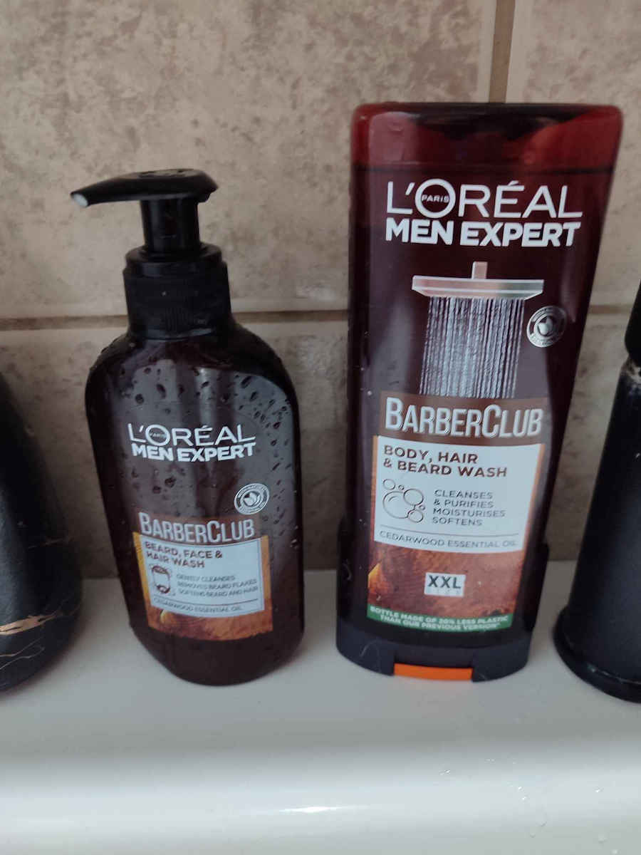 L'Oreal Paris Men Expert Barber Club Soap 200ml