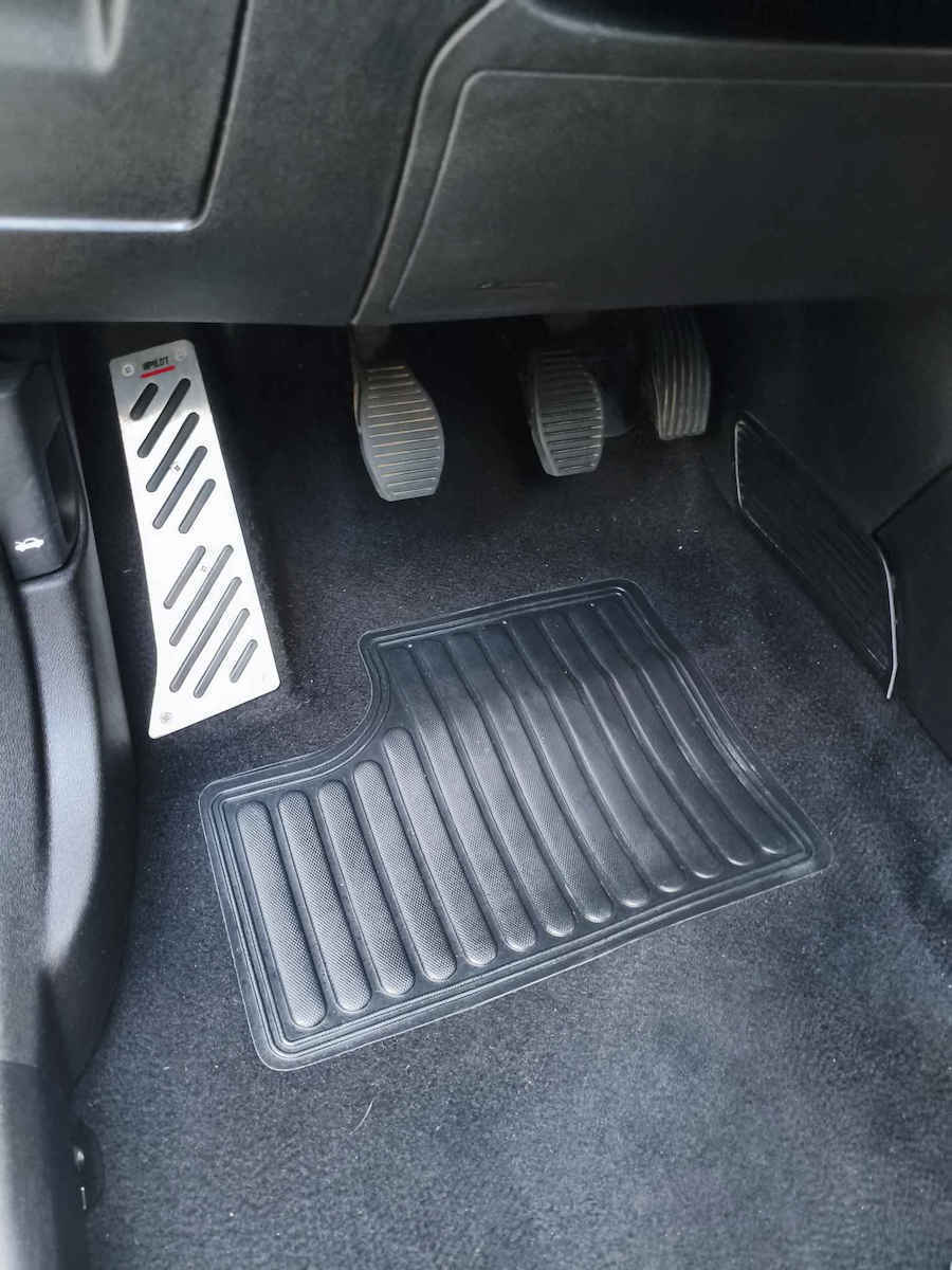 Lampa Car Footrest Board Universal Silver