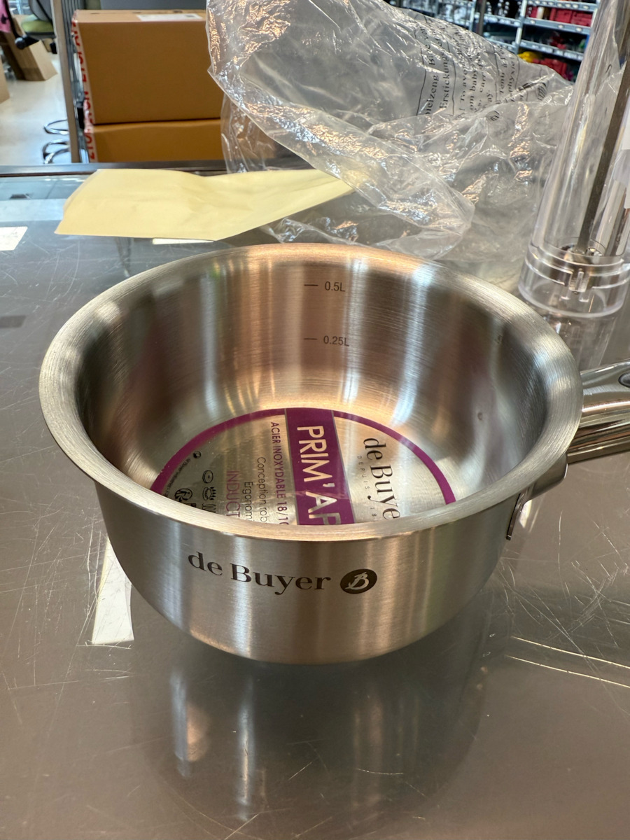 De Buyer Κατσαρολάκι Γάλακτος 1lt / 14cm