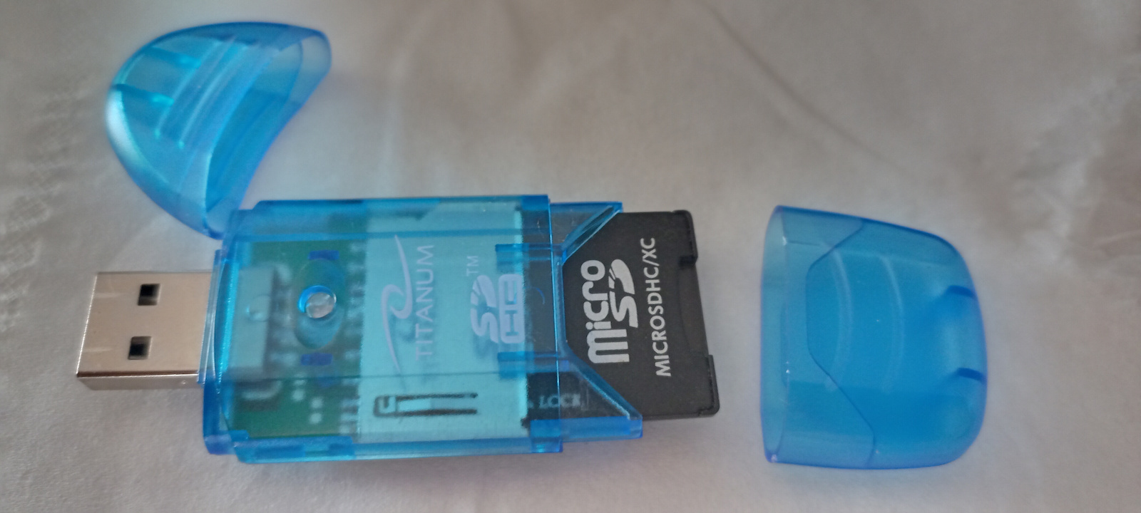 Esperanza TA101 Card Reader USB 2.0 για SD Μπλε