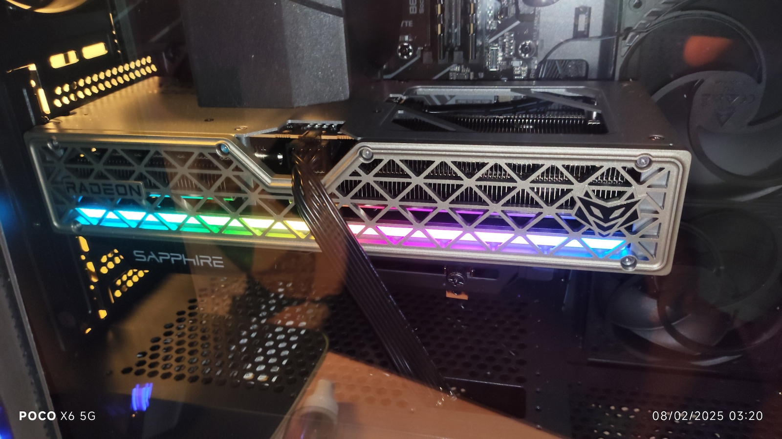 Sapphire Radeon RX 9060 XT 16GB GDDR6 NITRO+ Graphics Card