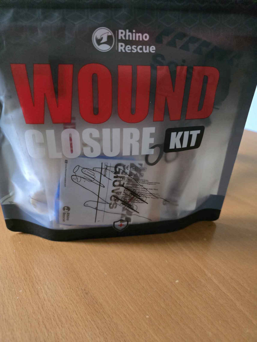 Wundverschluss-Set Rhino Rescue Für Sonstige Pharmazeutische Produkte