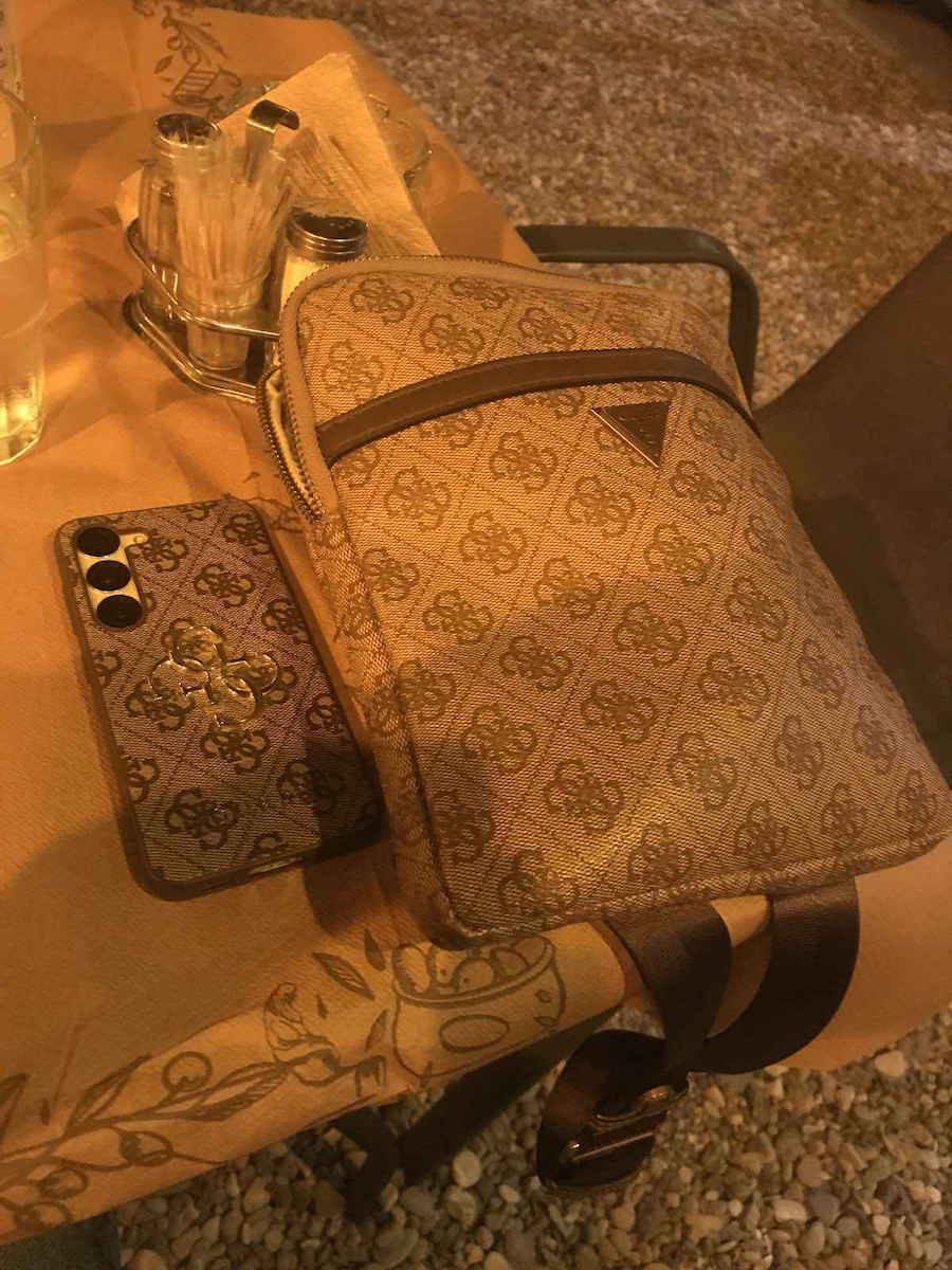 Men's Bag Shoulder / Crossbody Black