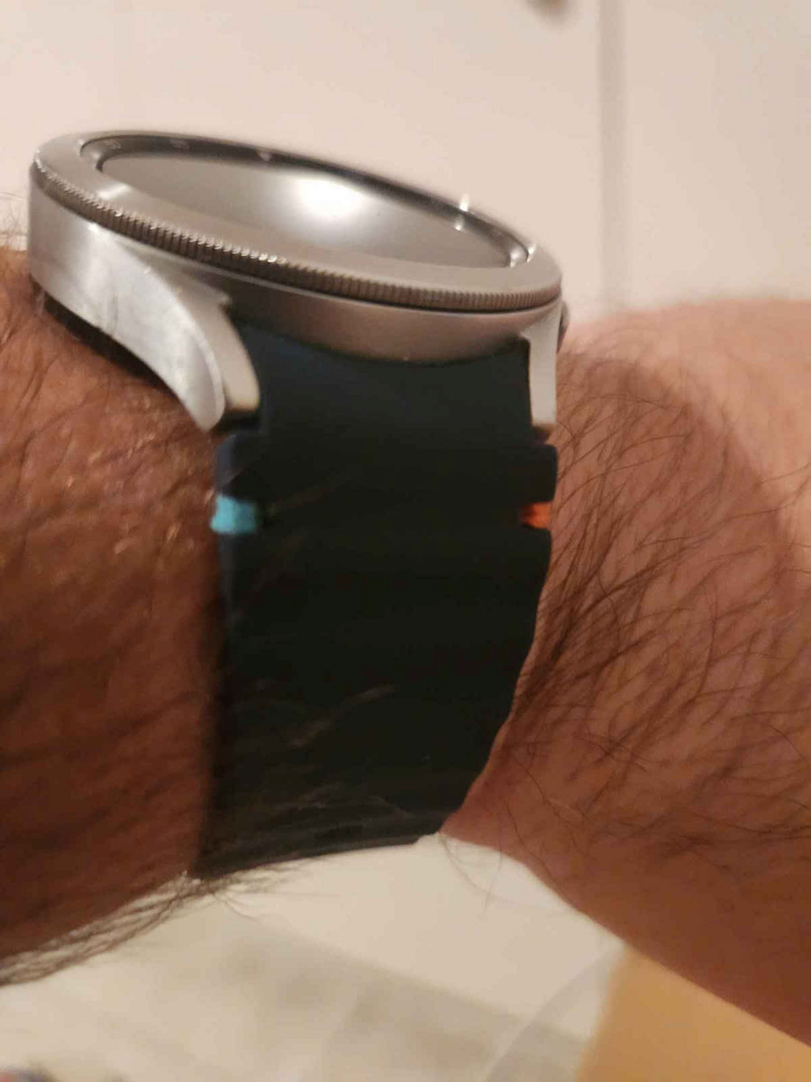 Tech-Protect Λουράκι Σιλικόνης Πράσινο (Galaxy Watch 4 / 5 / 5 Pro / 6 / 7 / FE)