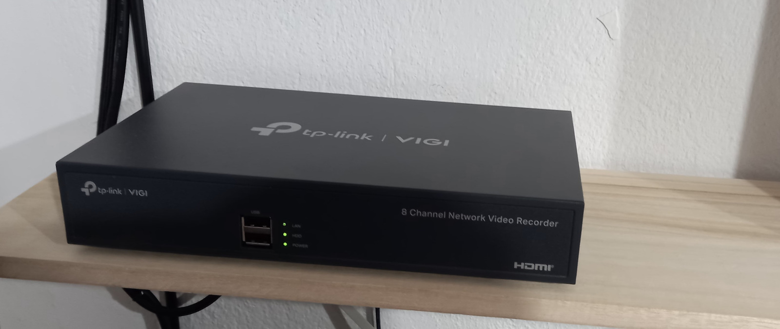 TP-LINK TP-LINK VIGI NVR1008H v2 NVR 8 Channels