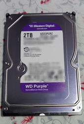 Western Digital Purple 4TB HDD Hard Disk 3.5